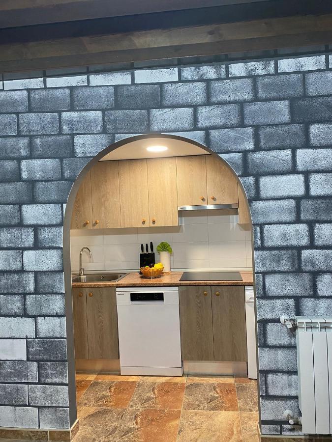 Ferienwohnung Mikaela Planta Baja-Con Patio El Burgo de Osma-Ciudad de Osma Exterior foto