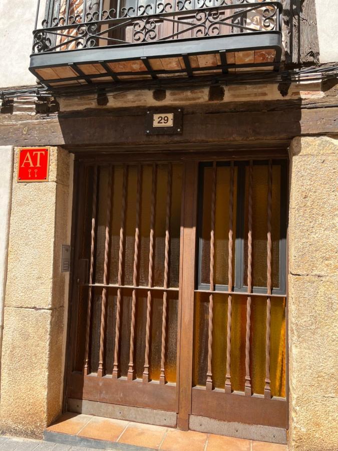 Ferienwohnung Mikaela Planta Baja-Con Patio El Burgo de Osma-Ciudad de Osma Exterior foto