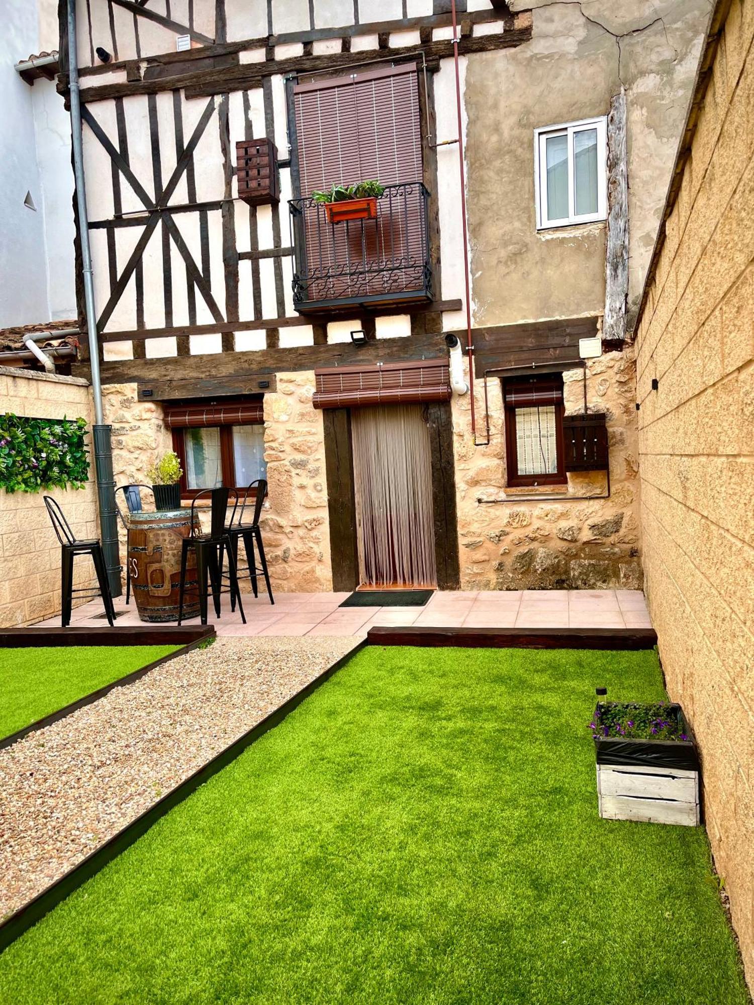 Ferienwohnung Mikaela Planta Baja-Con Patio El Burgo de Osma-Ciudad de Osma Exterior foto