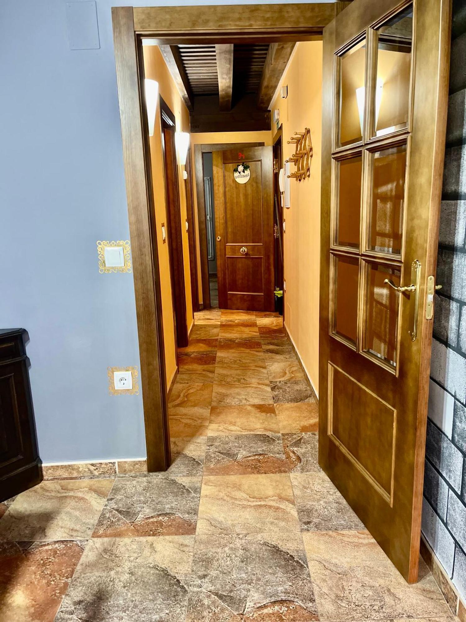 Ferienwohnung Mikaela Planta Baja-Con Patio El Burgo de Osma-Ciudad de Osma Exterior foto