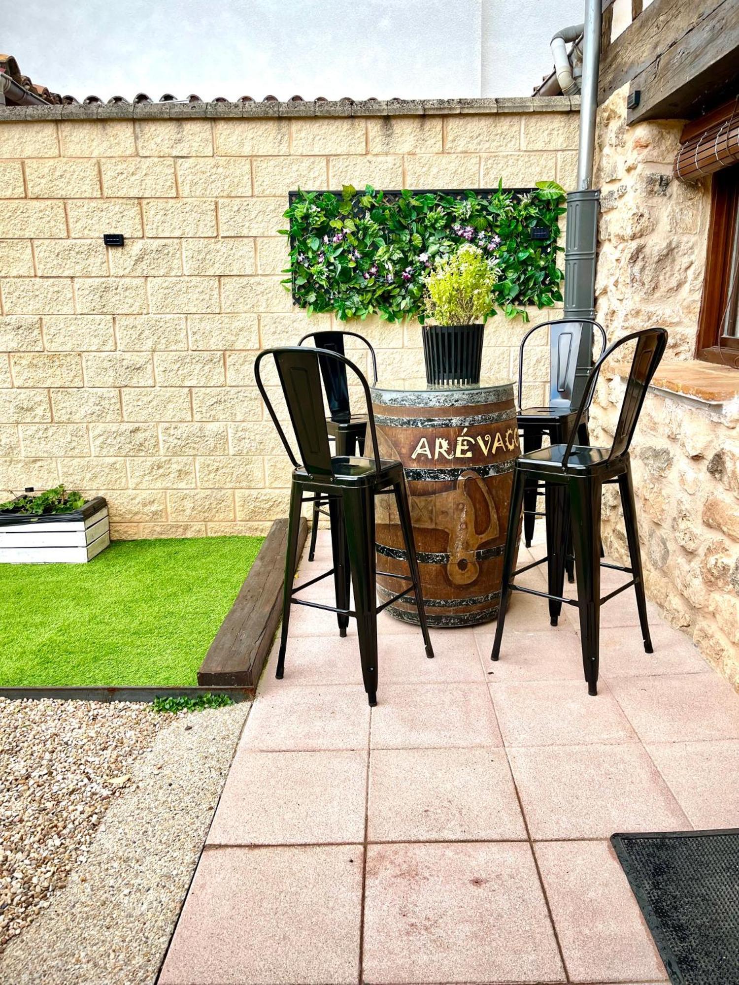 Ferienwohnung Mikaela Planta Baja-Con Patio El Burgo de Osma-Ciudad de Osma Exterior foto